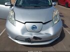 2016 Nissan Leaf S Silver vin: 1N4AZ0CP2GC309504