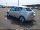 2016 Nissan Leaf S Silver vin: 1N4AZ0CP2GC309504