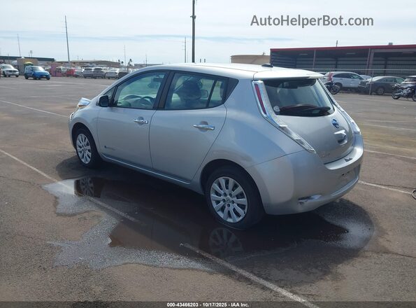1N4AZ0CP2GC309504 2016 NISSAN LEAF Silver Tył lewy