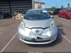 2016 Nissan Leaf S Silver vin: 1N4AZ0CP2GC309504