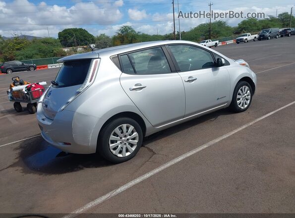 1N4AZ0CP2GC309504 2016 NISSAN LEAF Silver Tył prawy