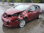 2016 Nissan Leaf S Красный vin: 1N4AZ0CP6GC306427
