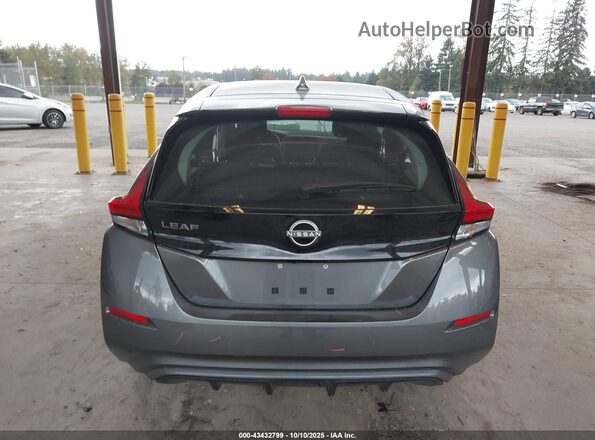 1N4AZ1BV2PC563302 2023 NISSAN LEAF Серый 