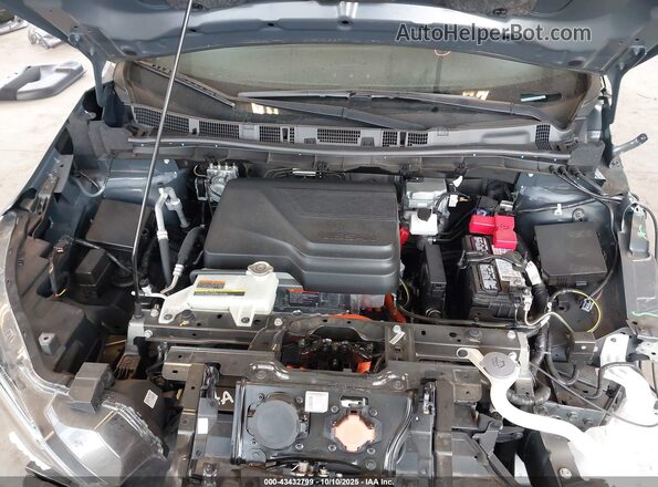 1N4AZ1BV2PC563302 2023 NISSAN LEAF Серый Вид сзади