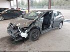 2023 Nissan Leaf S 40 Kwh Серый vin: 1N4AZ1BV2PC563302