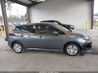 2023 Nissan Leaf S 40 Kwh Серый vin: 1N4AZ1BV2PC563302