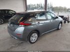 2023 Nissan Leaf S 40 Kwh Серый vin: 1N4AZ1BV2PC563302