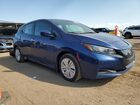 2025 Nissan Leaf S Синий vin: 1N4AZ1BV5SC565280