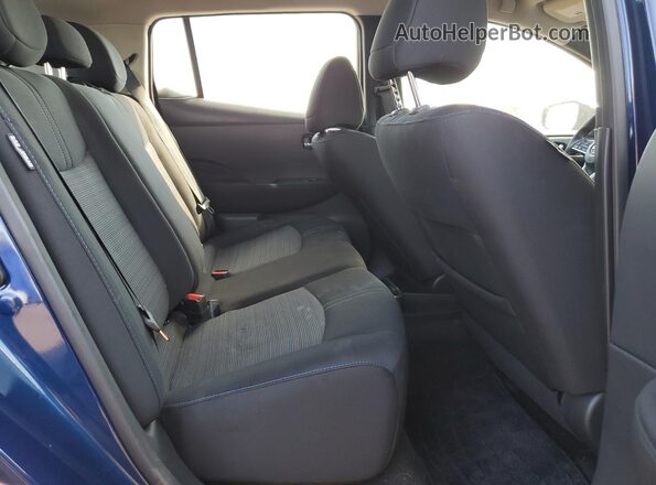 1N4AZ1BV5SC565280 2025 NISSAN LEAF Синий Вид задних сидений