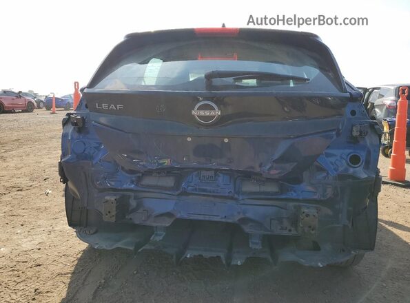 1N4AZ1BV5SC565280 2025 NISSAN LEAF Синий Вид сзади