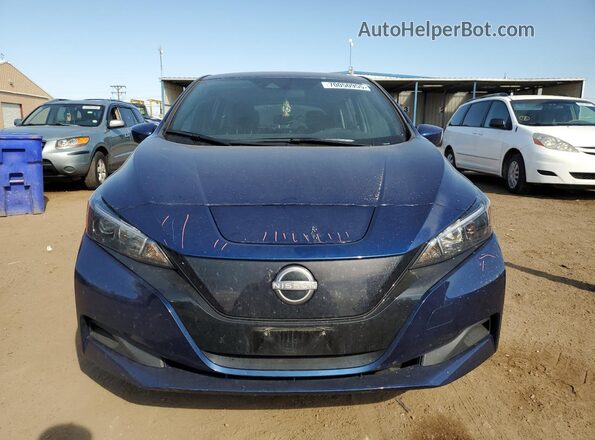 1N4AZ1BV5SC565280 2025 NISSAN LEAF Синий Вид спереди