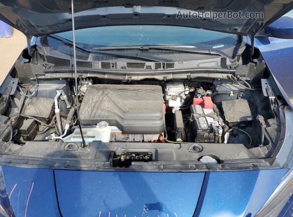 1N4AZ1BV5SC565280 2025 NISSAN LEAF Синий Вид задней части салона