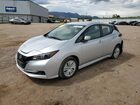 2025 Nissan Leaf S Silver vin: 1N4AZ1BV7SC562574