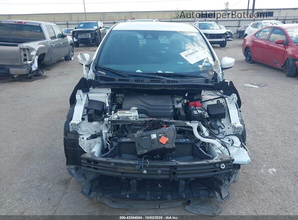 1N4AZ1BV8PC560937 2023 NISSAN LEAF Белый Вид спереди
