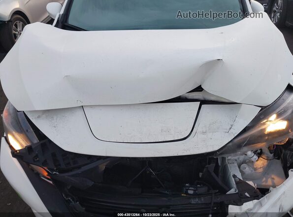1N4AZ1BV9PC555097 2023 NISSAN LEAF White Widok z tyłu
