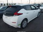 2023 Nissan Leaf S 40 Kwh White vin: 1N4AZ1BV9PC555097