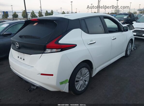 1N4AZ1BV9PC555097 2023 NISSAN LEAF White Tył prawy