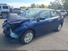 2025 Nissan Leaf S Синий vin: 1N4AZ1BV9SC565489