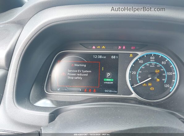1N4AZ1BV9SC565489 2025 NISSAN LEAF Синий 