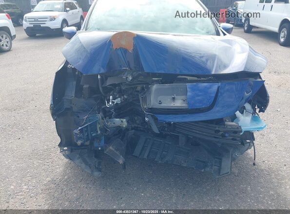 1N4AZ1BV9SC565489 2025 NISSAN LEAF Синий Вид спереди