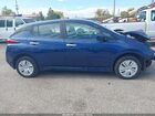 2025 Nissan Leaf S Синий vin: 1N4AZ1BV9SC565489