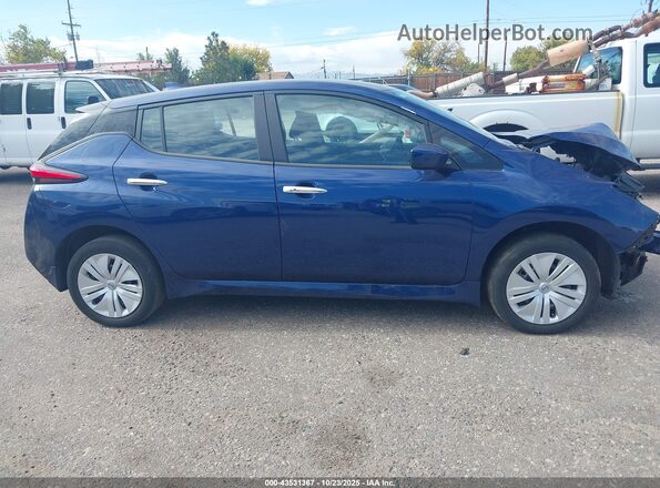 1N4AZ1BV9SC565489 2025 NISSAN LEAF Синий Вид задней части салона
