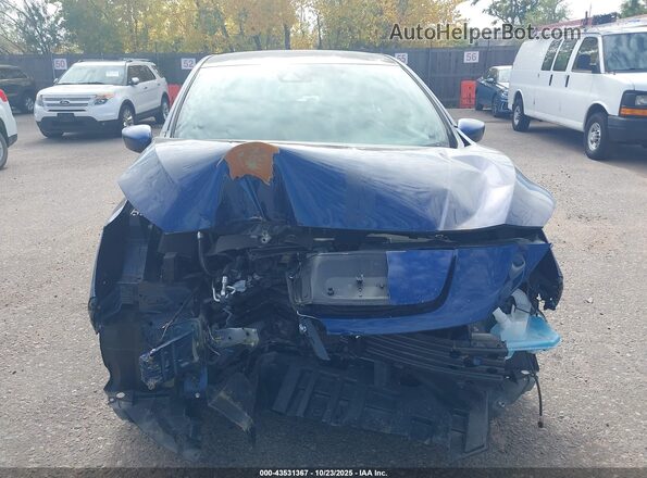 1N4AZ1BV9SC565489 2025 NISSAN LEAF Синий Вид щитка приборов