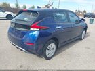 2025 Nissan Leaf S Синий vin: 1N4AZ1BV9SC565489