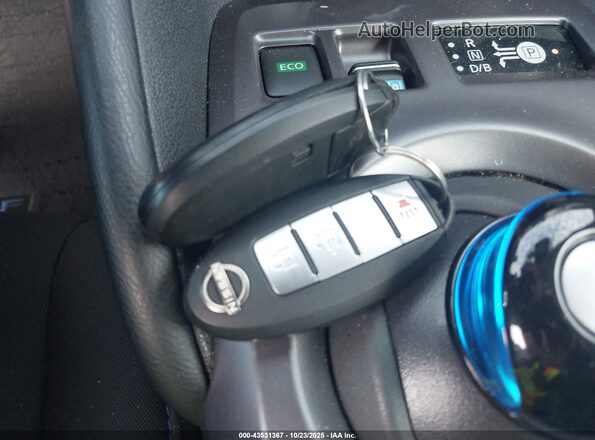 1N4AZ1BV9SC565489 2025 NISSAN LEAF Синий Вид панели приборов