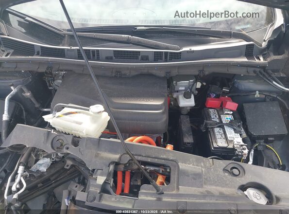 1N4AZ1BV9SC565489 2025 NISSAN LEAF Синий Вид сзади