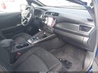 2025 Nissan Leaf S Синий vin: 1N4AZ1BV9SC565489