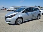 2023 Nissan Leaf S Silver vin: 1N4AZ1BVXPC554363