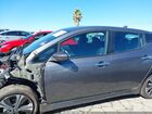 2020 Nissan Leaf Sv 40 Kwh Серый vin: 1N4AZ1CP1LC307372