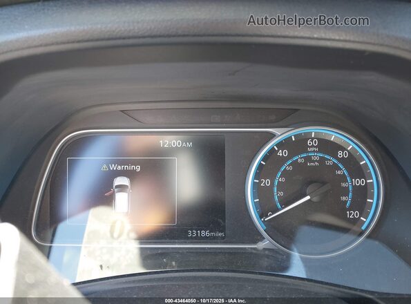 1N4AZ1CP1LC307372 2020 NISSAN LEAF Серый Вид задних сидений