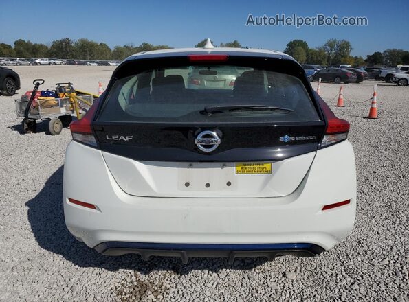 1N4AZ1CP9JC307939 2018 NISSAN LEAF White Rear view