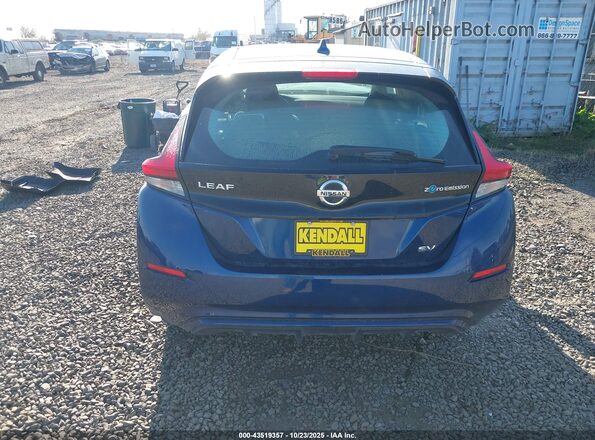 1N4AZ1CPXJC303365 2018 NISSAN LEAF Blue 