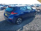 2018 Nissan Leaf Sv Blue vin: 1N4AZ1CPXJC303365