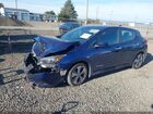 2018 Nissan Leaf Sv Blue vin: 1N4AZ1CPXJC303365