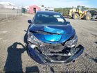 2018 Nissan Leaf Sv Blue vin: 1N4AZ1CPXJC303365