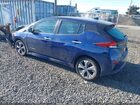 2018 Nissan Leaf Sv Blue vin: 1N4AZ1CPXJC303365