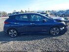 2018 Nissan Leaf Sv Blue vin: 1N4AZ1CPXJC303365