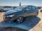 2021 Nissan Leaf Sv Black vin: 1N4AZ1CV1MC551779