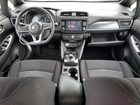 2021 Nissan Leaf Sv Синий vin: 1N4AZ1CV8MC550256