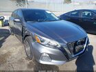 2020 Nissan Altima S Fwd Gray vin: 1N4BL4BV0LC223115