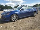 2022 Nissan Altima S Blue vin: 1N4BL4BV0NN304459