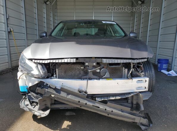 1N4BL4BV2PN318527 2023 NISSAN ALTIMA Gray VIN კოდის სტიკერის ხედი