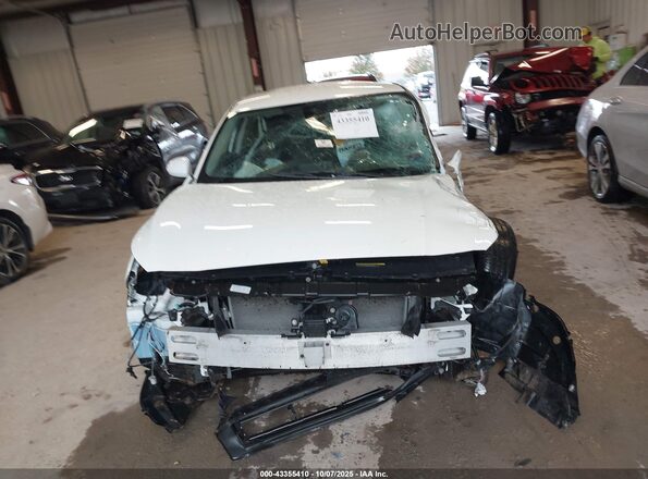1N4BL4BV3MN420916 2021 NISSAN ALTIMA Белый Вид щитка приборов