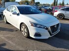 2020 Nissan Altima S Fwd White vin: 1N4BL4BV4LC118190