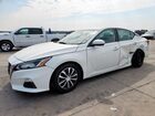 2020 Nissan Altima S White vin: 1N4BL4BV4LC205202