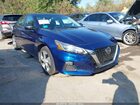 2020 Nissan Altima S Fwd Blue vin: 1N4BL4BV8LC272336